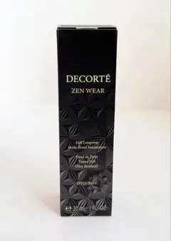 コスメデコルテ ゼン ウェア ステイ C25 ファンデーション 30ml