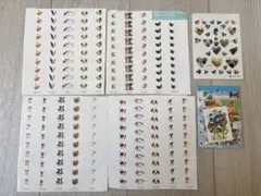 犬 シール まとめ売り 平成レトロ