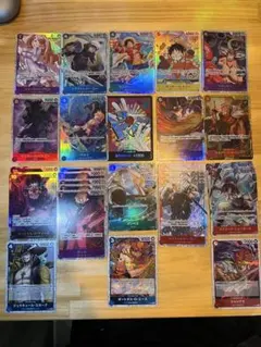 ワンピースカード　SR・パラレル・シークレットセット販売