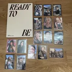 TWICE READY TO BE 12TH MINI ALBUM