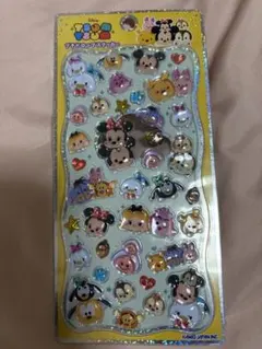 ディズニー　ツムツム　プチドロップステッカー