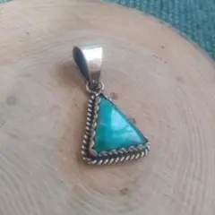 Navajo・Roy Buck・Morenciターコイズ ネックレス・OLD希少