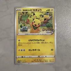 救助隊DXのピカチュウ：ゲオ限定プロモカード キャンペーン PROMO S-P…