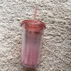 未使用　スターバックス★ロゴ コールドカップ タンブラー サマーグラデーション