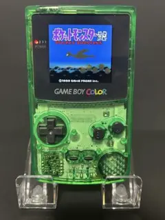 2026年最新】ゲームボーイカラー クリアグリーンの人気アイテム - メルカリ