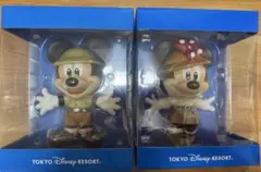東京ディズニーリゾート ミッキー ミニー フィギュアセット