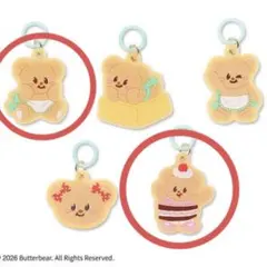 バターベアクッキーラバーゆらゆらマーカー【モーリーファンタジー・PALO限定】
