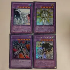 遊戯王 E・HERO 融合モンスター 4枚セット E・HERO 融合モンスター 4枚セット エレメンタルヒーロー - メルカリ