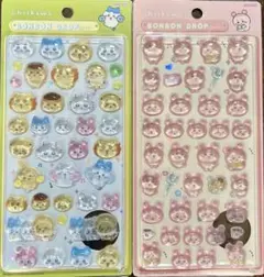 ボンボンドロップシール ちいかわ 2枚セット　第二弾