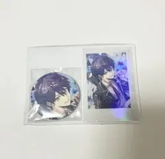 にじさんじ 剣持刀也誕生日グッズ 2024 缶バッジ&チェキ風カードセット にじさんじ 剣持刀也 誕生日グッズ 2024 缶バッジ チェキ風