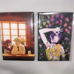 チェンソーマン（レゼ、デンジ）ポスタービジュアル板マグネットティザービジュアル