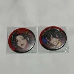 ヒプノシスマイク ヒプムビ 缶バッジ 山田二郎 山田三郎