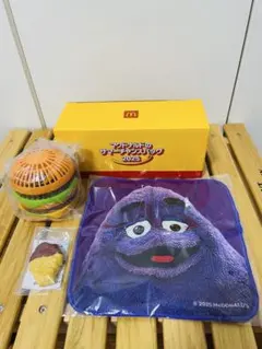 マクドナルドのサマーチャンスバッグ2025