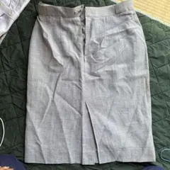Christian Dior グレー タイトスカート L