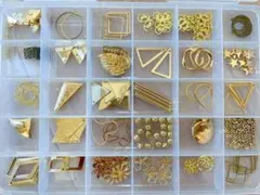 【大量】ビーズ　チャームセット⑩【まとめ売り】