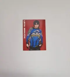 FANTASTICS瀬口黎弥　CD特典カード