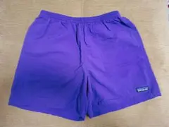 パタゴニア　バギーズショーツ　5インチ　Ｓサイズ　パープル