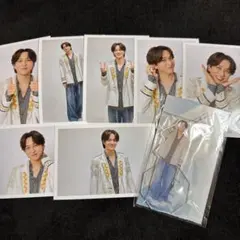 timelesz寺西拓人 アクスタ最新公式写真7枚 セット