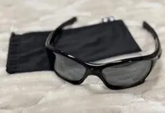Oakley ブラック サングラス 収納袋付き