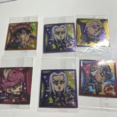 ジョジョ 5部 ウエハースシール 6枚セット