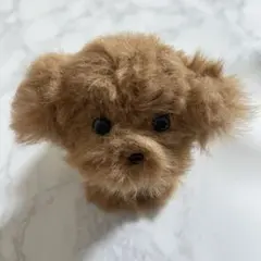 ハンドメイド　モールアート　犬