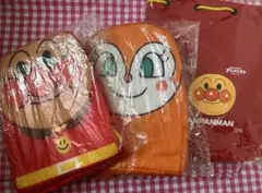 アンパンマン 保冷バッグ　3点セット
