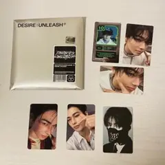 ENHYPEN ニキ DESIRE : UNLEASH トレカ アルバム