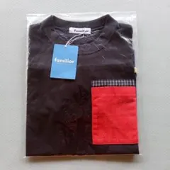 【新品】ファミリア Tシャツ 長袖 ネイビー 120サイズ