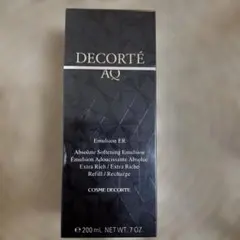 DECORTÉ AQ Emulsion ER 200mL