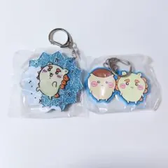 ちいかわ キーホルダー シーサー 2個セット