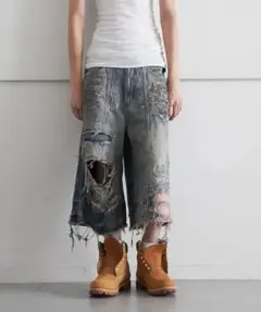 lildenimjean cocoon jean black - メルカリ