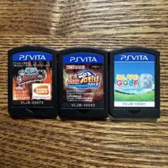 PS VITA みんなのゴルフ6 パワプロ2013 ワンピース まとめ売り