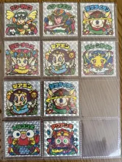 ビックリマンシール　第23弾　第24弾　ヘッド各種