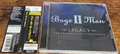 ザ・ベスト・オブ・ボーイズIIメン・帯付きCD