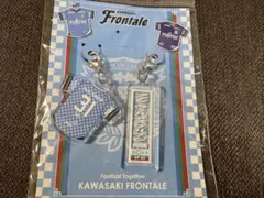 川崎フロンターレ ファンウェルメスケルケン際 アクリルチャーム キーホルダー