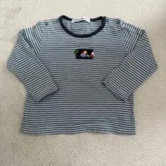 familiar 長袖カットソー 80サイズ