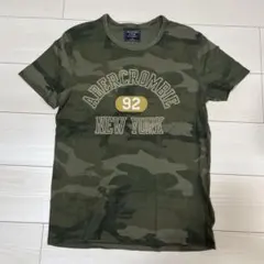 Abercrombie & Fitch 迷彩Tシャツ S