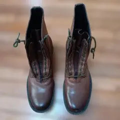 Hawkins ブラウンレザーブーツ サイズ8