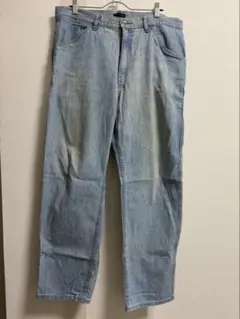 ワイドテーパードデニム