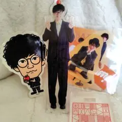 もりやすバンバンビガロ　アクスタ、ステッカーセット