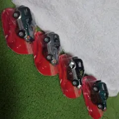ランドクルーザー（トヨタ）ミニカーセット 4色セット 未開封・未使用