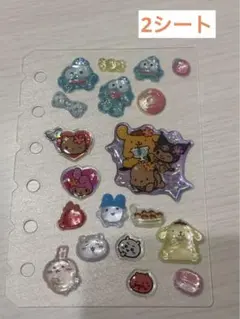 ちいかわ　たまごっち　サンリオ　ボンボンドロップ　シール