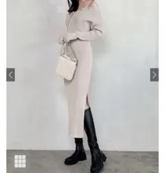 GRL ロングワンピース