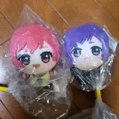 ブルーロック　千切豹馬&御影玲王幼少期ぬいぐるみ