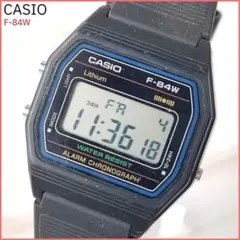 【稼働中】カシオ CASIO F-84W デジタル 腕時計 チプカシ 男女兼用