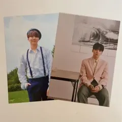 SEVENTEEN セブチ AnOde kit スングァン ポストカード