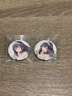 summer pockets サマポケ 久島鴎 缶バッジ - メルカリ