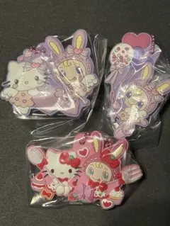 メゾピアノベリエちゃん、ハローキティ3個セット