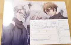 spoon 2Di アイナナ 付録 クリアファイル 缶バッジ振込用紙