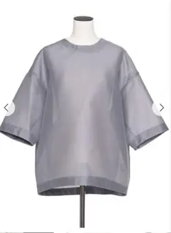 【新品タグ付】chieko+ quiet sheer pullover​ 36 新品タグ付】chieko+ quiet sheer pullover​ 36 - メルカリ